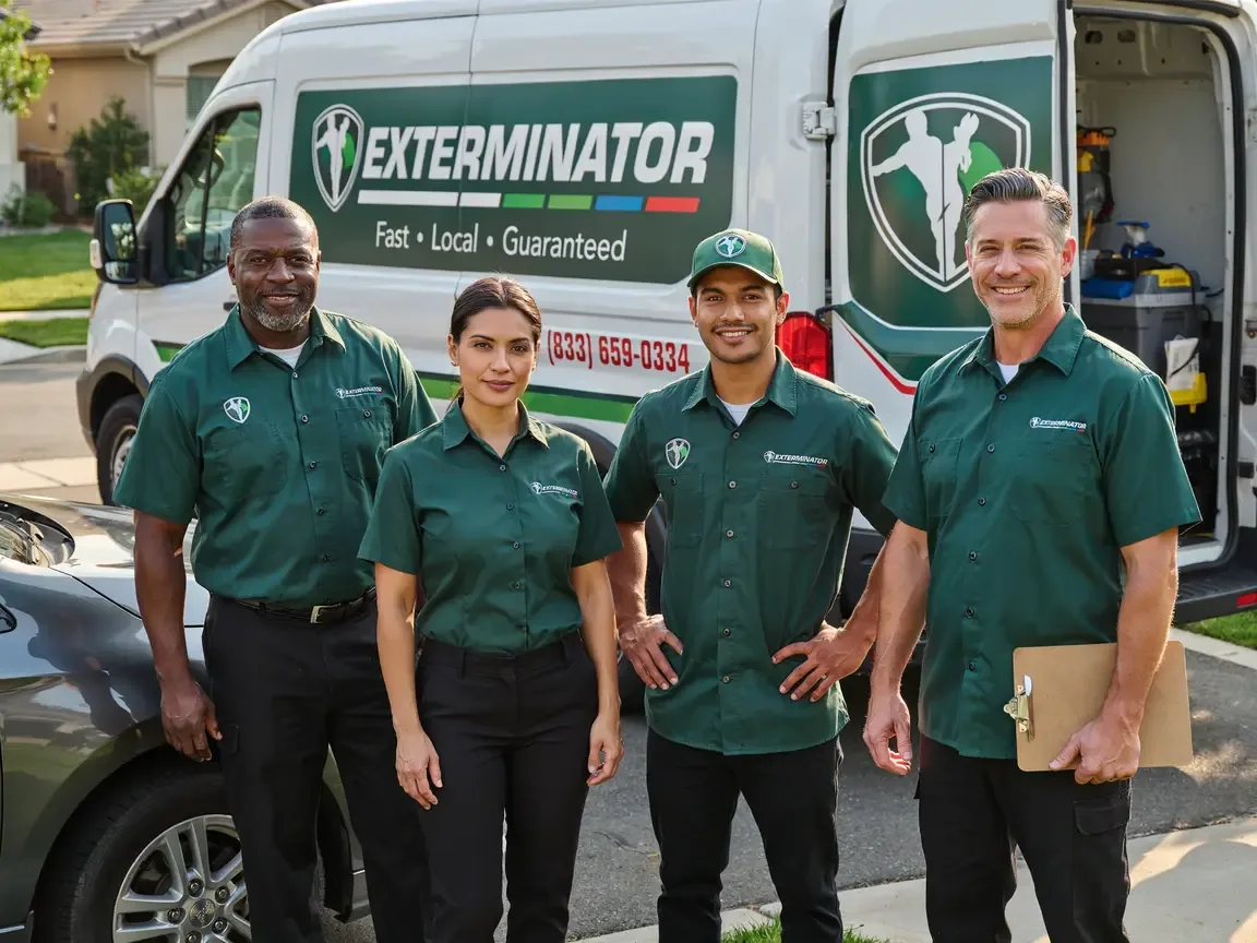 Pest Control company in Mineral, IL