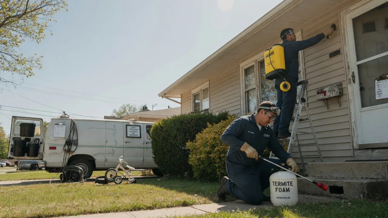 Pest Control in Mineral, IL near me